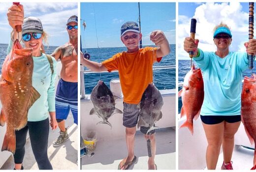 Fish to catch in Destin Florida