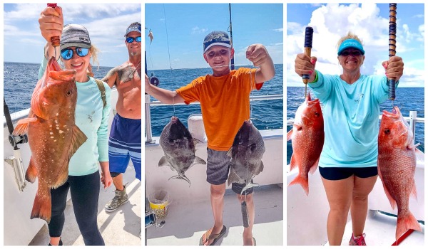 Fish to catch in Destin Florida