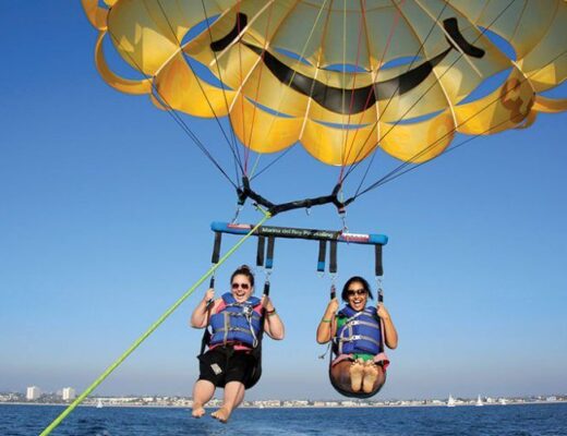 Parasailing Adventures in Destin