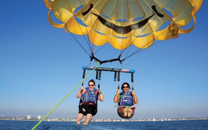 Parasailing Adventures in Destin